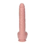 Italian Cock 15.5" Flesh – Ekstremalne Realistyczne Dildo z Przyssawką