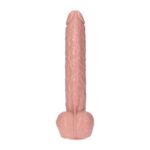 Italian Cock 15.5" Flesh – Ekstremalne Realistyczne Dildo z Przyssawką