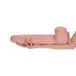 Italian Cock 15.5" Flesh – Ekstremalne Realistyczne Dildo z Przyssawką