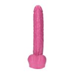 Italian Cock 15.5" Pink – Ekstremalne Dildo z Przyssawką