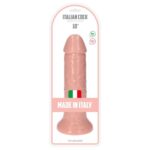 Italian Cock 10" Flesh – Realistyczne Dildo z Przyssawką