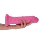 Sansone Pink Italian Cock 10" – Realistyczne Dildo z Przyssawką