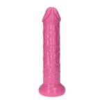 Italian Cock 11" Ercole Pink – Ekstremalne Dildo z Przyssawką