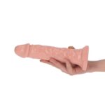 Italian Cock 8" Flesh – Realistyczne Dildo z Przyssawką