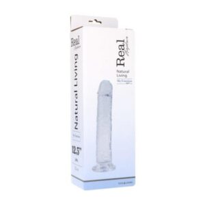 Dildo Clear Emotion Large 12.5”