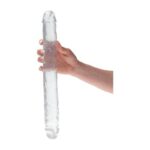 Dildo Double Treasure M 17'' – Podwójna Penetracja