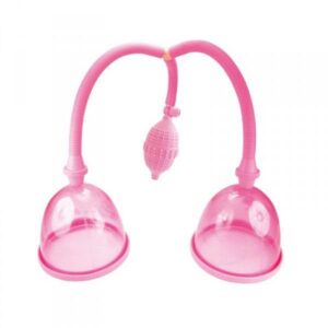 Pompka 4.5" DUAL BREAST SUCTION CUPS – Podwójna Stymulacja i Maksymalne Doznania!