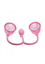 Pompka 4.5" DUAL BREAST SUCTION CUPS – Podwójna Stymulacja i Maksymalne Doznania!
