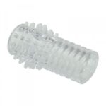 Stymulator-TPE COCK SLEEVE WITH NODULES.