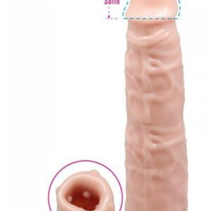 Nakładka przedłużająca z twardą końcówką-Timeless hungry fang (skin color)