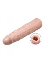 Nakładka przedłużająca z twardą końcówką-Timeless hungry fang (skin color)