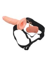 STRAP-ON CAVO REAL RAPTURE 8' – Wibracyjny Fantom Penisa dla Niezrównanych Doznań