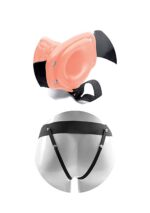 STRAP-ON CAVO REAL RAPTURE 8' – Wibracyjny Fantom Penisa dla Niezrównanych Doznań