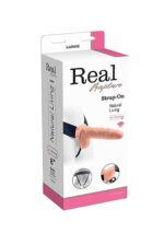 STRAP-ON CAVO REAL RAPTURE 8' – Wibracyjny Fantom Penisa dla Niezrównanych Doznań