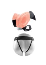 STRAP-ON CAVO REAL RAPTURE 8' – Wibracyjny Fantom Penisa dla Niezrównanych Doznań