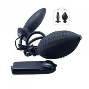 Pompowany Plug Analny gonfiabile Timeless Anal Explorer