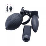 Pompowany Plug Analny gonfiabile Timeless Anal Explorer