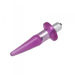 Plug/vibr-ANAL PLUG W/ ON/OFF VIBE