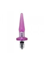 Plug/vibr-ANAL PLUG W/ ON/OFF VIBE