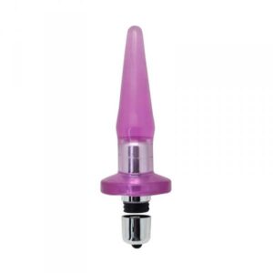 Plug/vibr-ANAL PLUG W/ ON/OFF VIBE