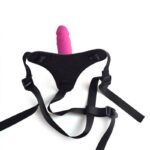 Strap-on różowy Toyz4Lovers