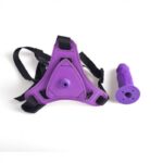 Strap on- Fioletowy Toyz4Lovers