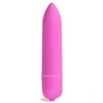 Wibrator Pocisk – X-Basic Bullet Long Pink (10 Trybów)
