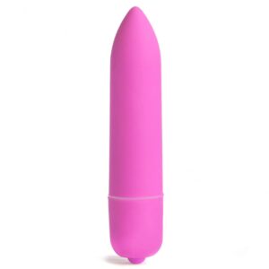 Wibrator Pocisk – X-Basic Bullet Long Pink (10 Trybów)