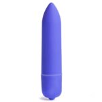 Wibrator Pocisk – X-Basic Bullet Long Blue (10 Trybów)