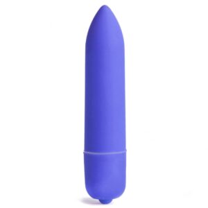 Wibrator Pocisk – X-Basic Bullet Long Blue (10 Trybów)