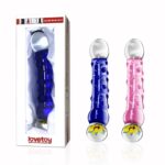 Dildo 7.5" Glass Blue – Praktyczna i Stylowa Zabawka w Kolorze Niebieskim