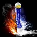 Dildo 7.5" Glass Blue – Praktyczna i Stylowa Zabawka w Kolorze Niebieskim