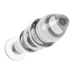 Szklany plug analny 5.5"" Glass Romance Clear