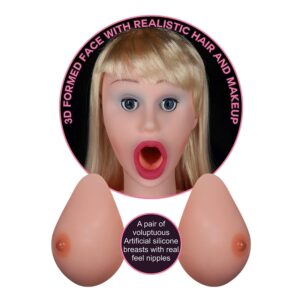 Lalka Silicone Boobie Super Love Doll