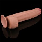 Dildo 12" Realistic TPE – Realistyczna Zabawka z Przyssawką