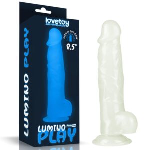 Lumino Play Dildo – Rozświetl swoje najciemniejsze przyjemności 8.5''