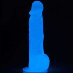 Lumino Play Dildo – Rozświetl swoje najciemniejsze przyjemności 8.5''