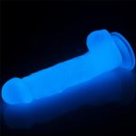 Lumino Play Dildo – Rozświetl swoje najciemniejsze przyjemności 8.5''