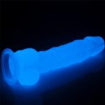 Lumino Play Dildo – Rozświetl swoje najciemniejsze przyjemności 8.5''