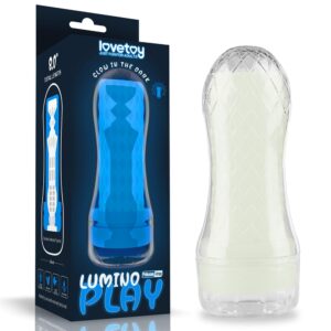 Świecący Masturbator z Kieszonkową Teksturą Lumino Play