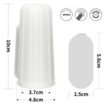 Wibrujący Pierścień erekcyjny Ridge Knights Ring (White)