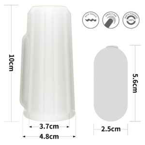 Wibrujący Pierścień erekcyjny Ridge Knights Ring (White)