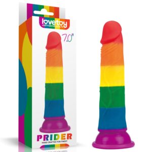 Dildo analne 7'' Prider