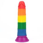 Dildo analne 7'' Prider