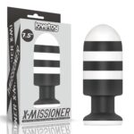Plug analny 7.5"""" X-Missioner Butt Plug