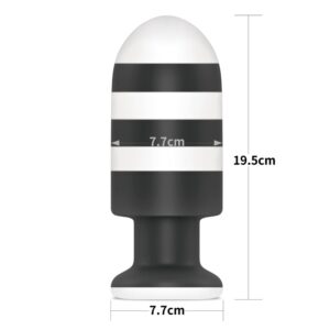 Plug analny 7.5"""" X-Missioner Butt Plug