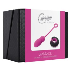 Caresse Embrace I Remote Control Egg – Ekskluzywne Wibrujące Jajko do Stymulacji