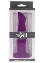 Dildo analne Goodhead Dong 6 Inch Purple