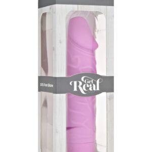 Silicone Classic – Realistyczny Wibrator Premium