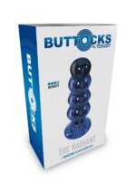 Szklany plug analny The Radiant Glass Buttplug Blue